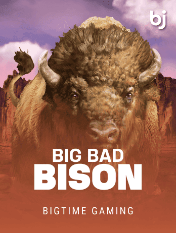 Big Bad Bison game cover