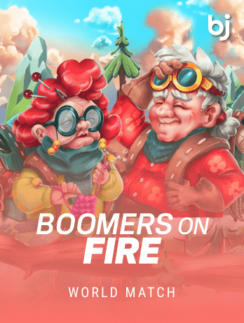 Boomers on Fire game cover